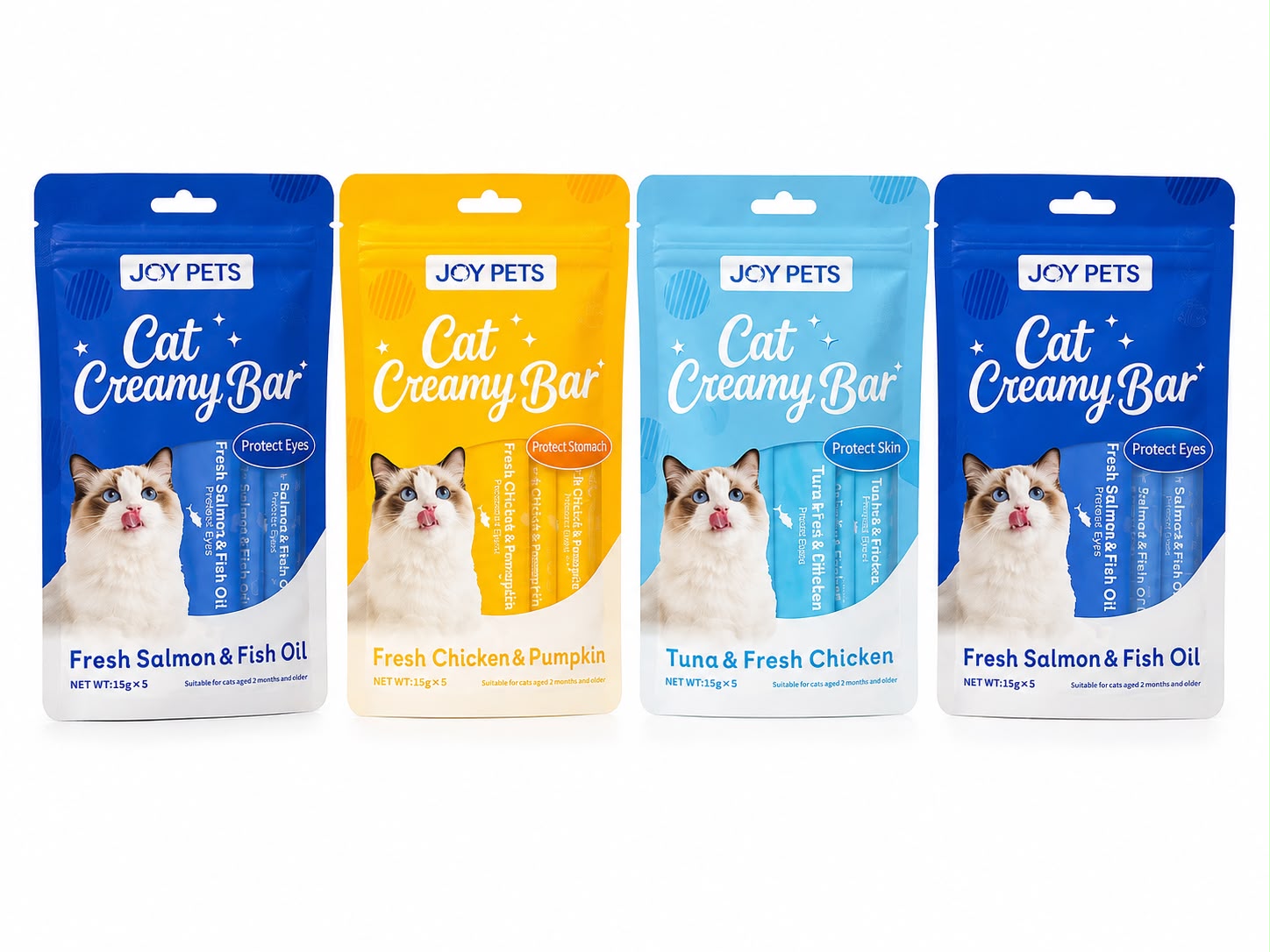 Snacks - Cat Creamy Bar (5 in 1)