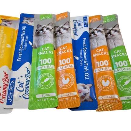 Snacks - Cat Creamy Bar