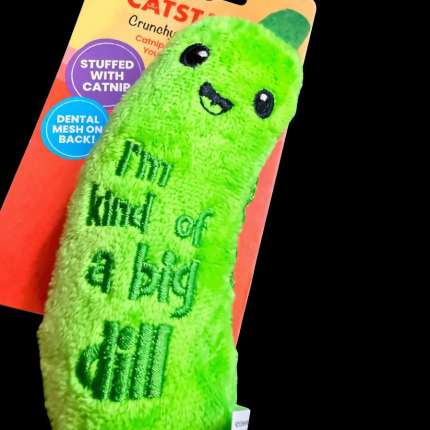 Pickle Cat Toy