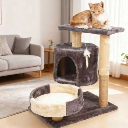 Multi Layered Cat Tree